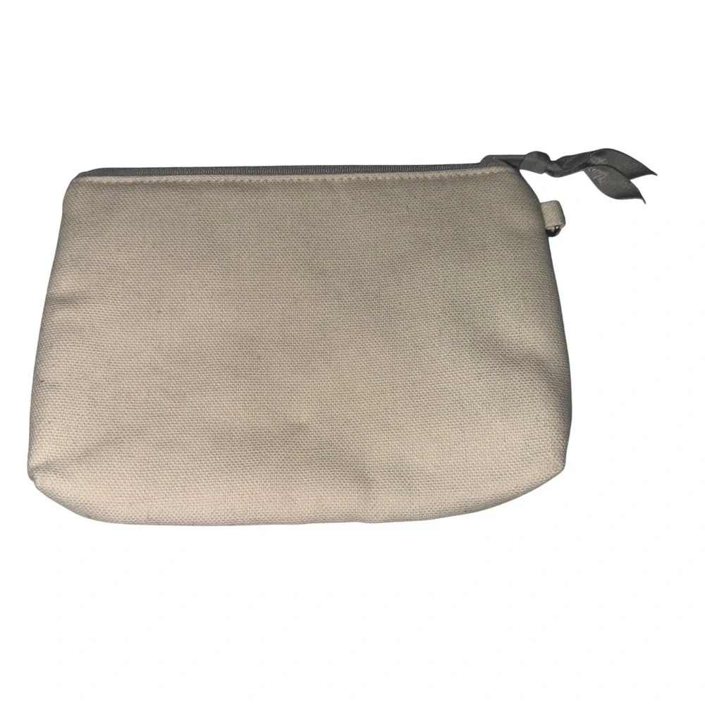 Thirty-one Canvas Pouch  Makeup Bag‎ Snail 
